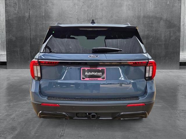 new 2025 Ford Explorer car, priced at $42,525