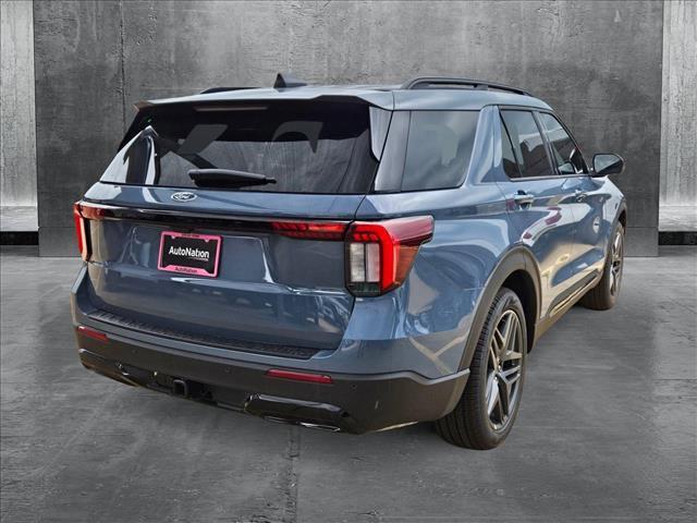 new 2025 Ford Explorer car, priced at $42,525
