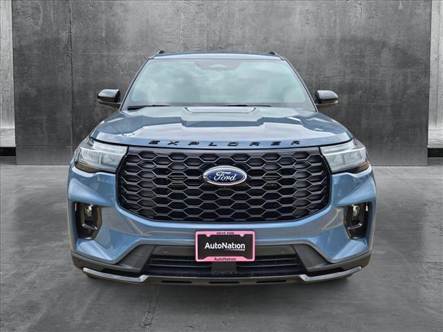 new 2025 Ford Explorer car, priced at $42,525