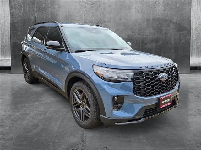 new 2025 Ford Explorer car, priced at $42,525
