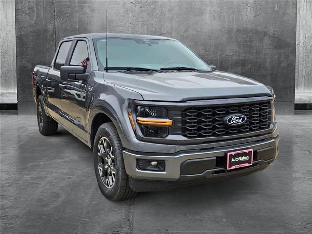 new 2025 Ford F-150 car, priced at $38,078