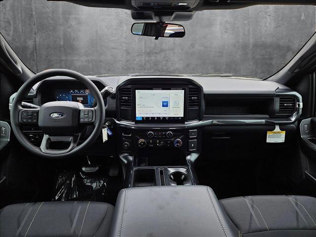new 2025 Ford F-150 car, priced at $38,078