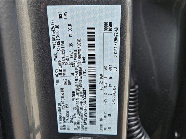 new 2025 Ford F-150 car, priced at $38,078