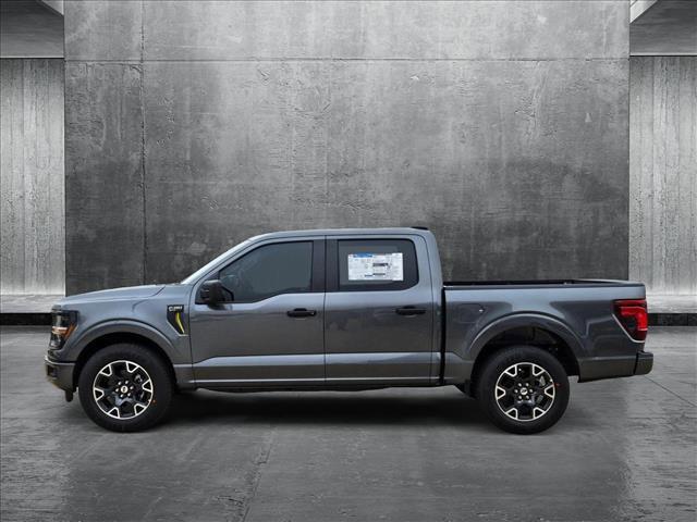 new 2025 Ford F-150 car, priced at $38,078