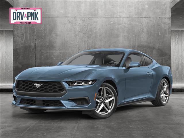 new 2025 Ford Mustang car, priced at $42,950