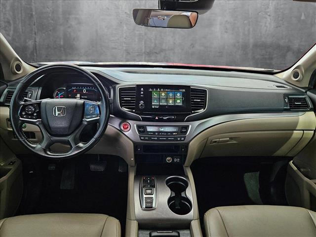 used 2021 Honda Pilot car, priced at $24,998
