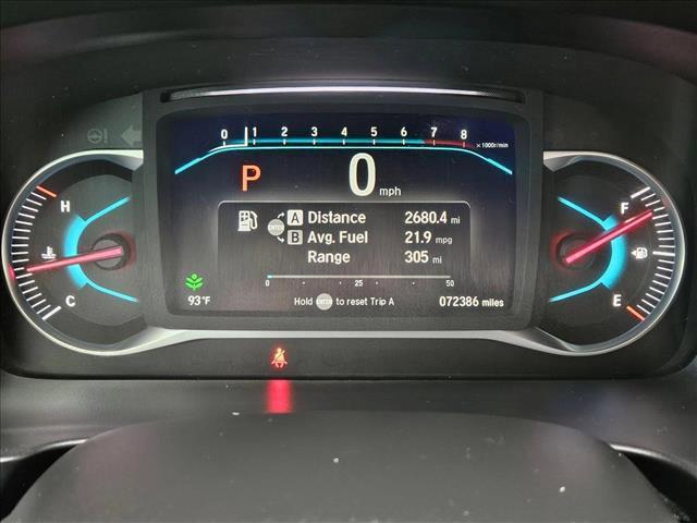 used 2021 Honda Pilot car, priced at $24,998