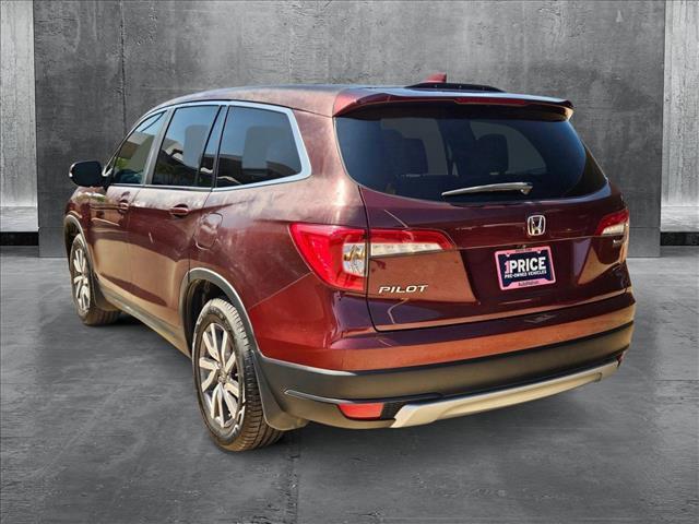 used 2021 Honda Pilot car, priced at $24,998