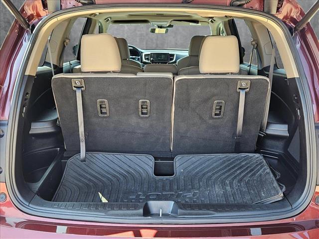 used 2021 Honda Pilot car, priced at $24,998