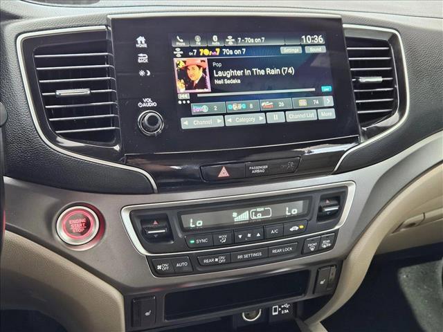 used 2021 Honda Pilot car, priced at $24,998