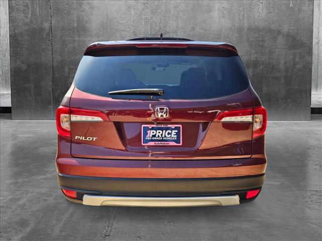 used 2021 Honda Pilot car, priced at $24,998