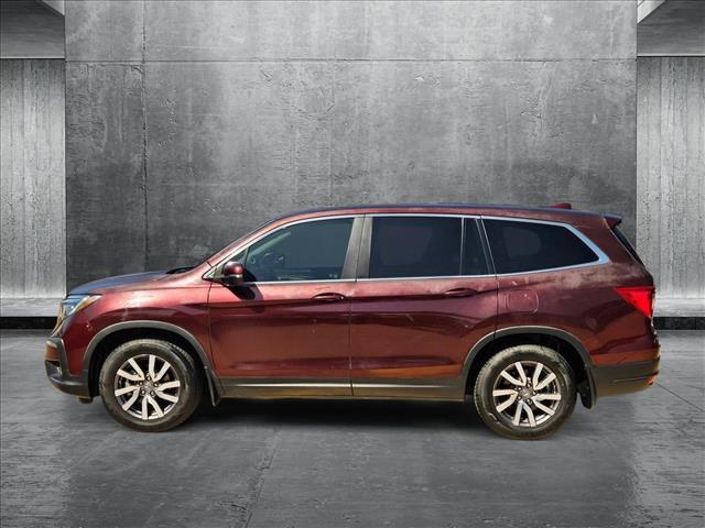 used 2021 Honda Pilot car, priced at $24,998