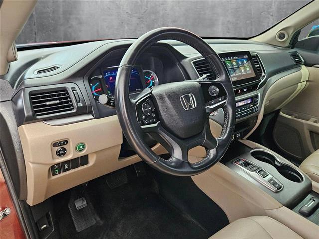 used 2021 Honda Pilot car, priced at $24,998