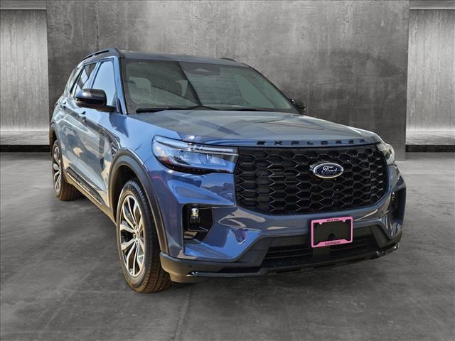 new 2025 Ford Explorer car, priced at $47,447