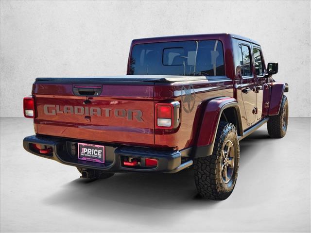 used 2021 Jeep Gladiator car, priced at $33,998