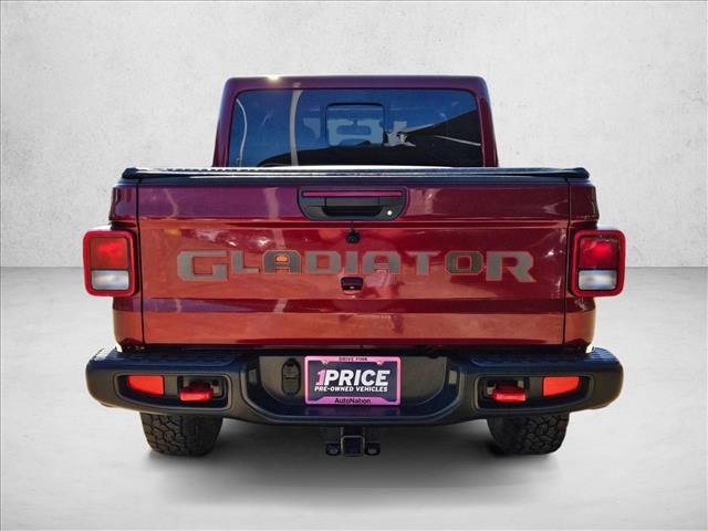 used 2021 Jeep Gladiator car, priced at $33,998