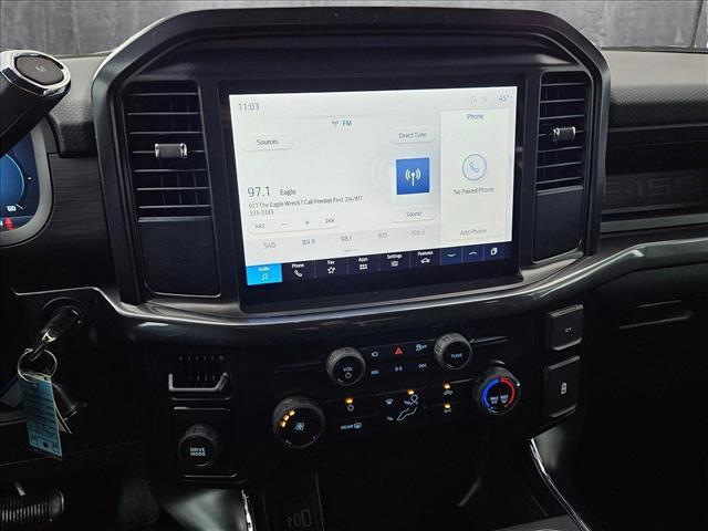 new 2025 Ford F-150 car, priced at $43,530