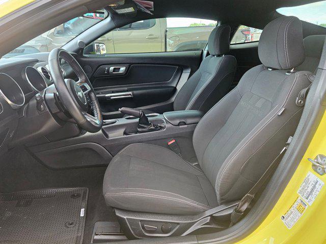 used 2021 Ford Mustang car, priced at $21,955
