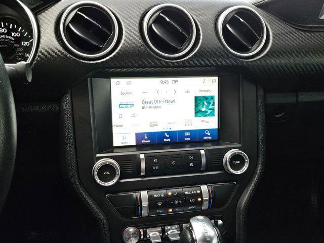 used 2021 Ford Mustang car, priced at $21,955