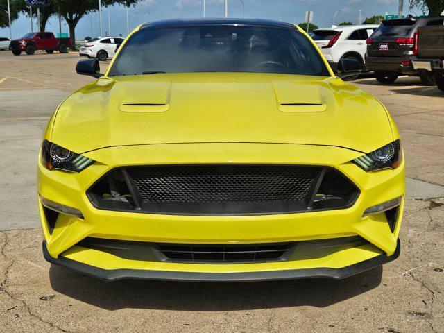 used 2021 Ford Mustang car, priced at $21,955