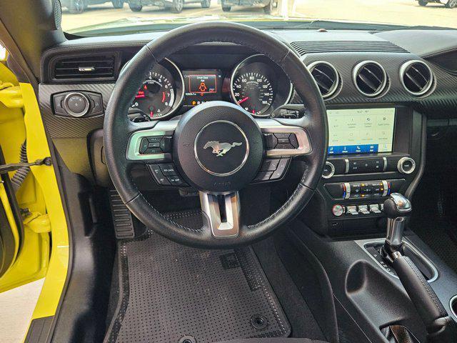 used 2021 Ford Mustang car, priced at $21,955