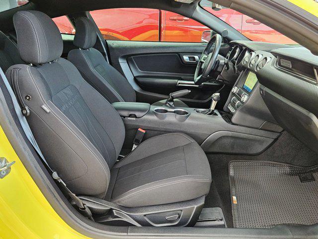 used 2021 Ford Mustang car, priced at $21,955