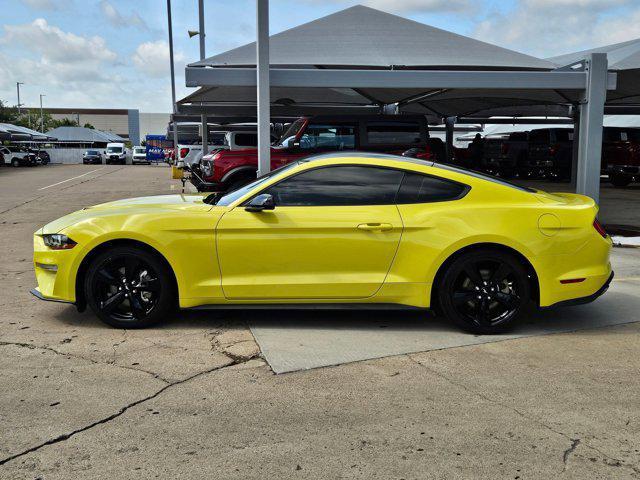 used 2021 Ford Mustang car, priced at $21,955