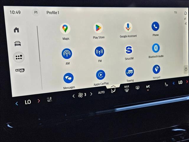 new 2025 Ford Expedition Max car, priced at $91,335