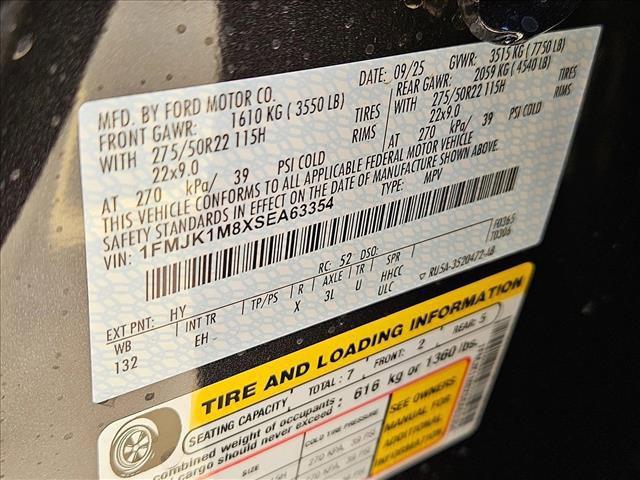 new 2025 Ford Expedition Max car, priced at $79,510