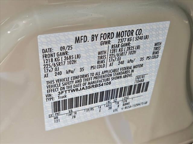 new 2025 Ford Maverick car, priced at $31,895