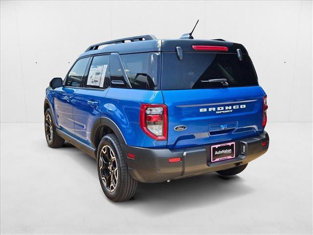 new 2025 Ford Bronco Sport car, priced at $34,480