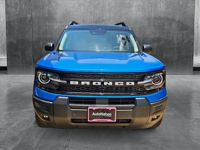 new 2025 Ford Bronco Sport car, priced at $35,846