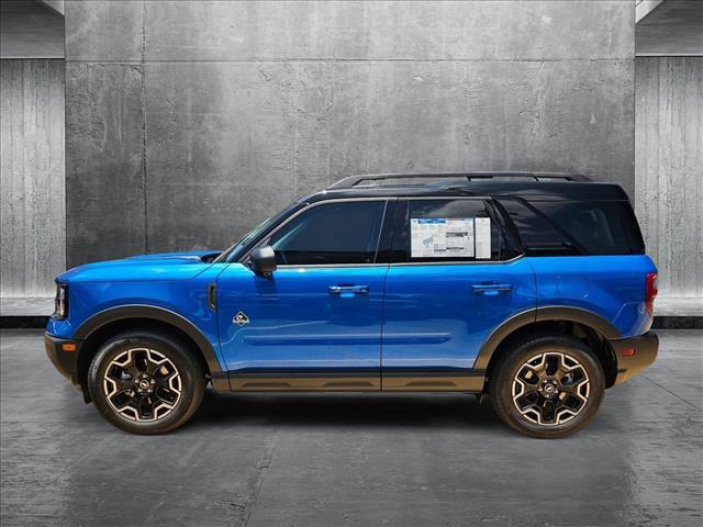 new 2025 Ford Bronco Sport car, priced at $35,846