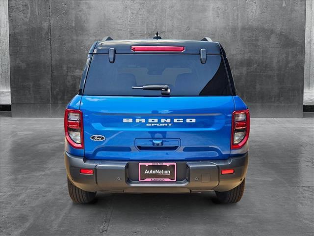 new 2025 Ford Bronco Sport car, priced at $35,846