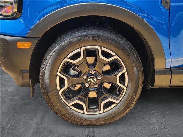 new 2025 Ford Bronco Sport car, priced at $35,846