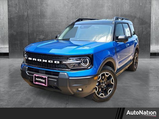 new 2025 Ford Bronco Sport car, priced at $35,846