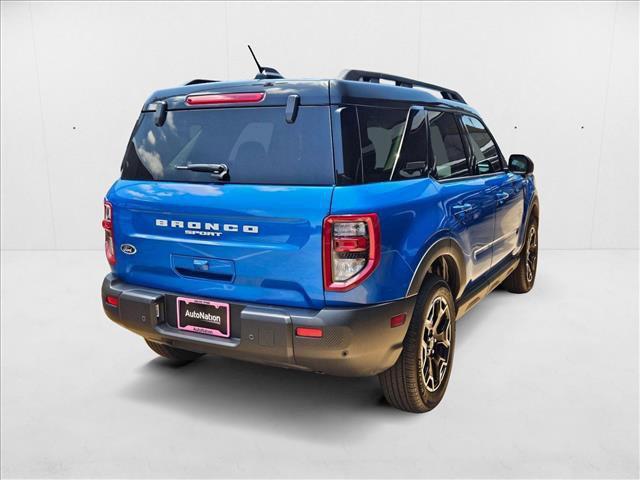 new 2025 Ford Bronco Sport car, priced at $34,480