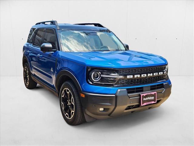 new 2025 Ford Bronco Sport car, priced at $34,480
