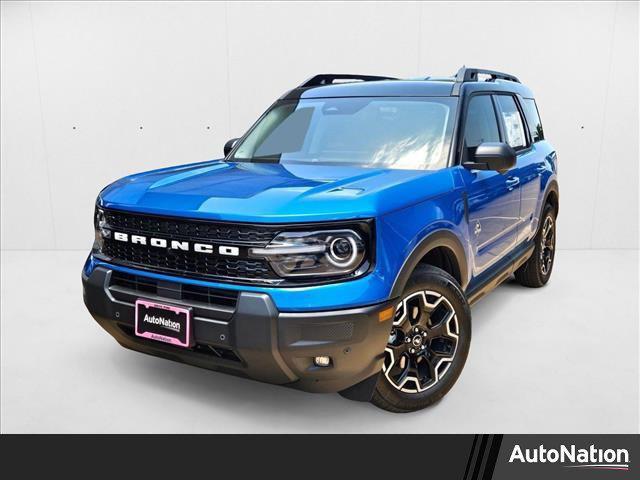 new 2025 Ford Bronco Sport car, priced at $34,480
