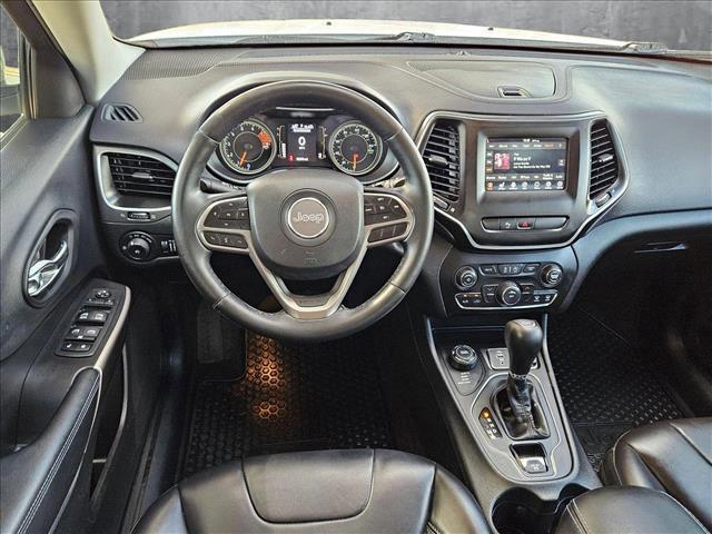 used 2019 Jeep Cherokee car, priced at $19,985