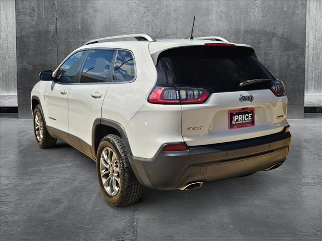 used 2019 Jeep Cherokee car, priced at $19,985