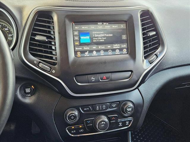 used 2019 Jeep Cherokee car, priced at $19,985