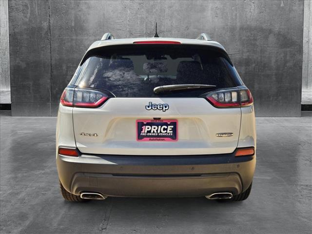 used 2019 Jeep Cherokee car, priced at $19,985