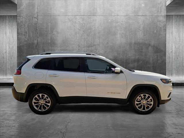 used 2019 Jeep Cherokee car, priced at $19,985