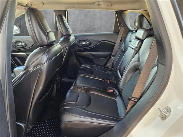 used 2019 Jeep Cherokee car, priced at $19,985