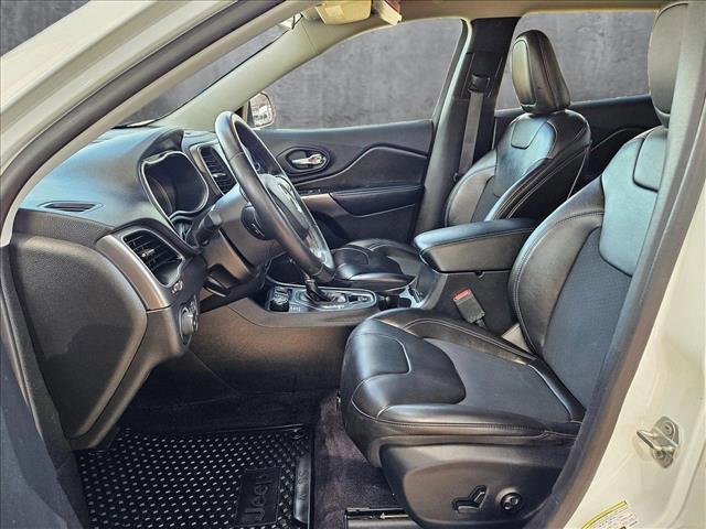 used 2019 Jeep Cherokee car, priced at $19,985