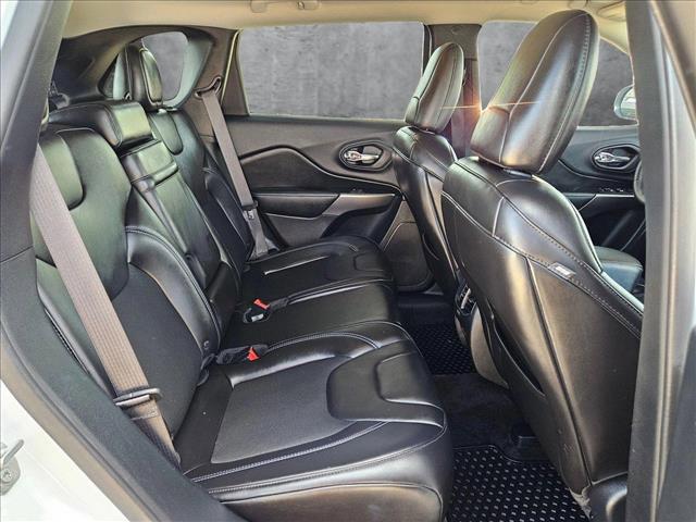 used 2019 Jeep Cherokee car, priced at $19,985