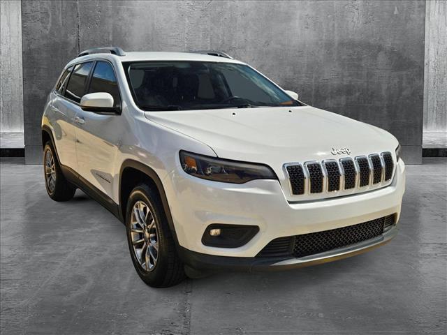 used 2019 Jeep Cherokee car, priced at $19,985
