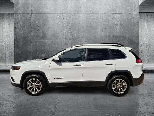 used 2019 Jeep Cherokee car, priced at $19,985