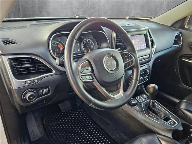 used 2019 Jeep Cherokee car, priced at $19,985